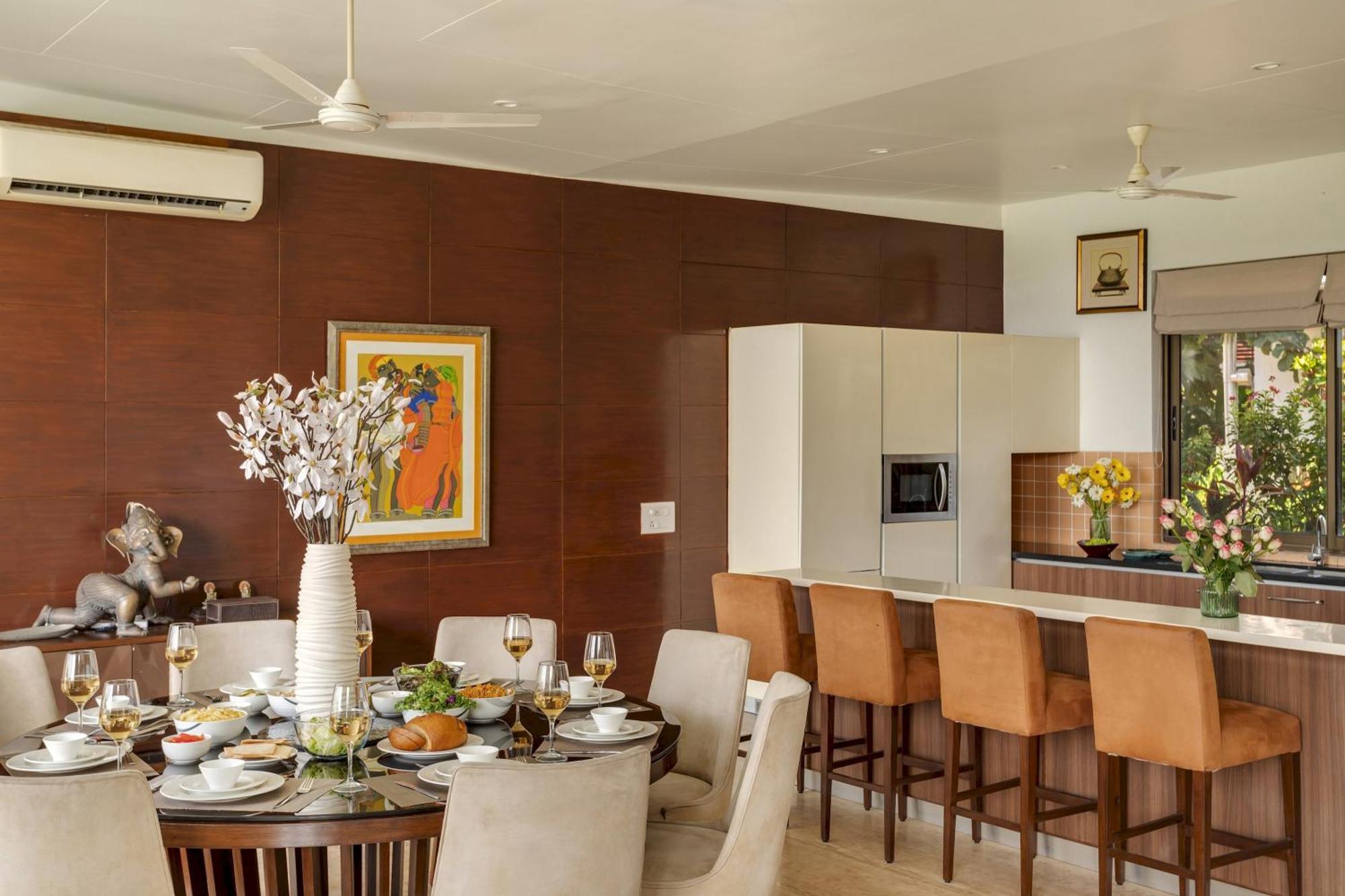 Villa Sohonos 2 - Luxurious 3Bhk With Private Pool à Nerul  Extérieur photo