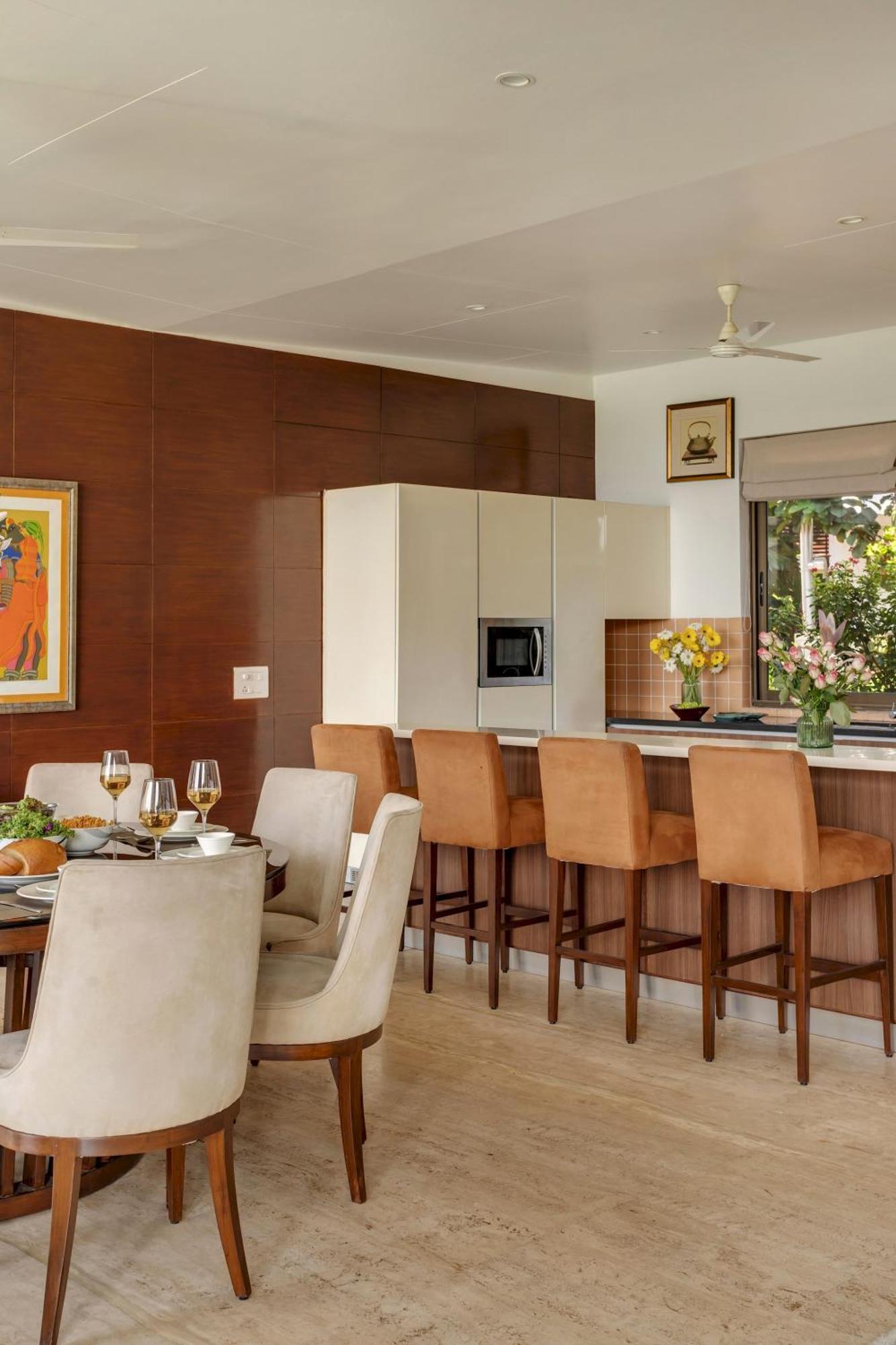 Villa Sohonos 2 - Luxurious 3Bhk With Private Pool à Nerul  Extérieur photo