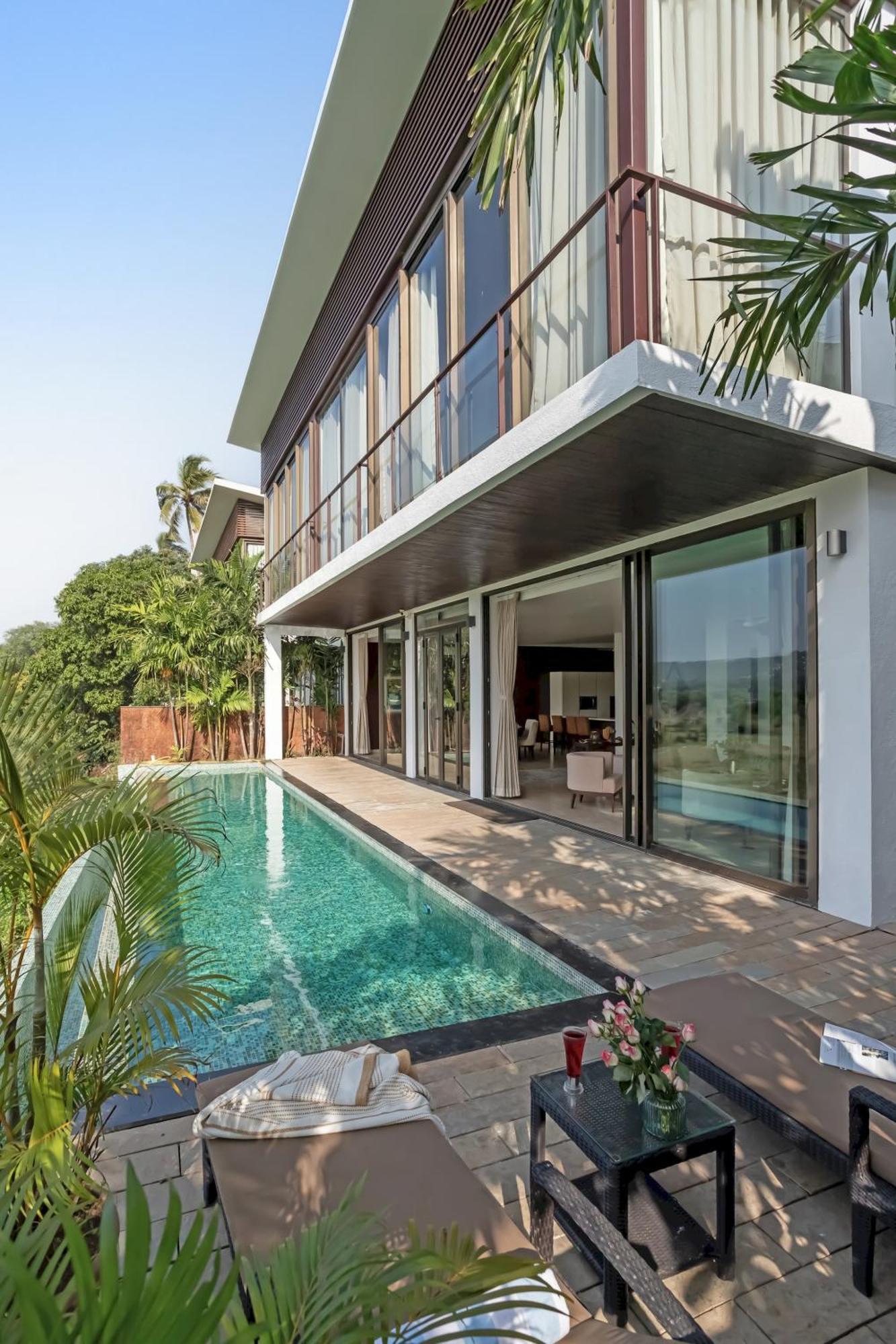 Villa Sohonos 2 - Luxurious 3Bhk With Private Pool à Nerul  Extérieur photo