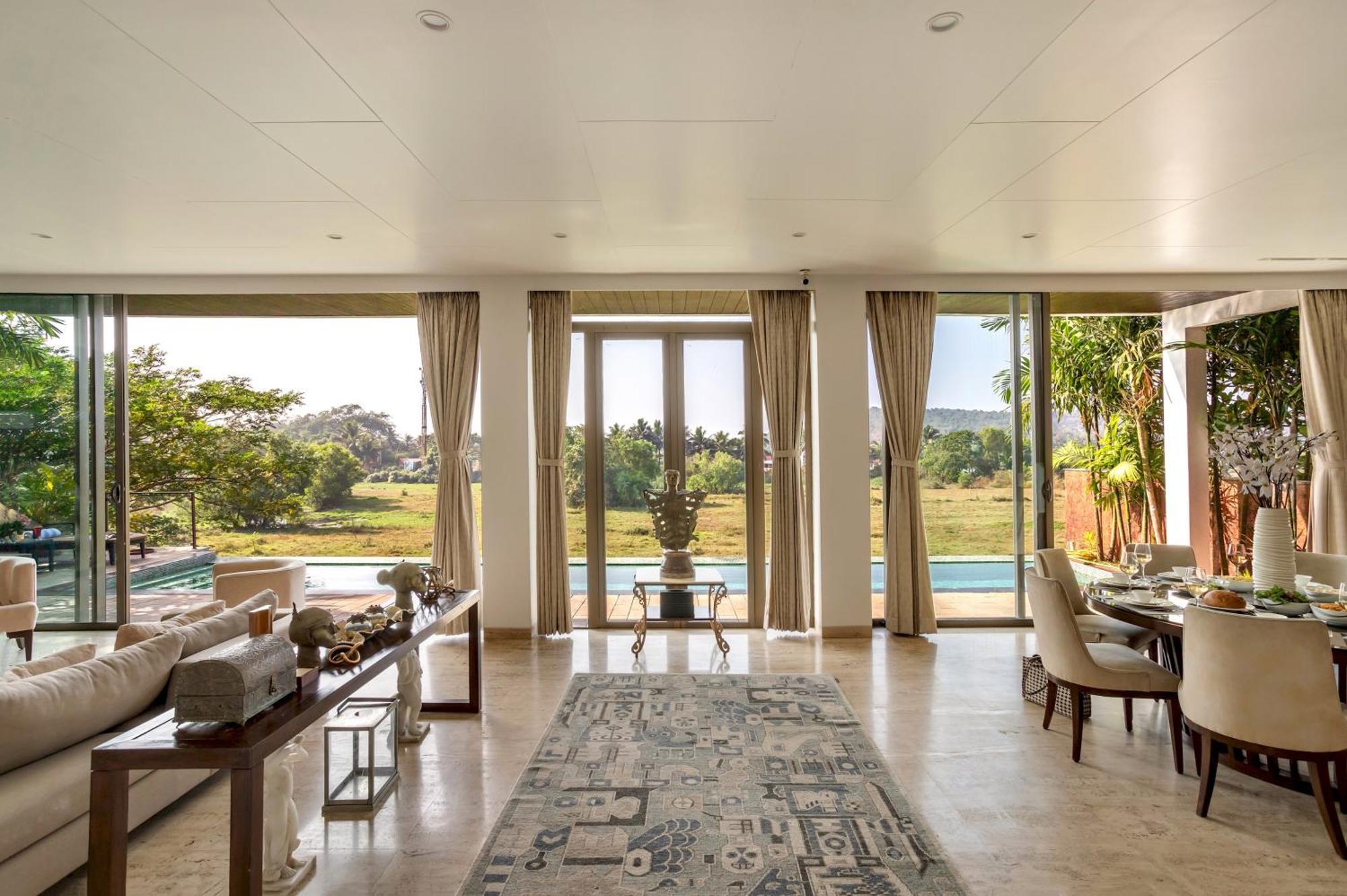 Villa Sohonos 2 - Luxurious 3Bhk With Private Pool à Nerul  Extérieur photo