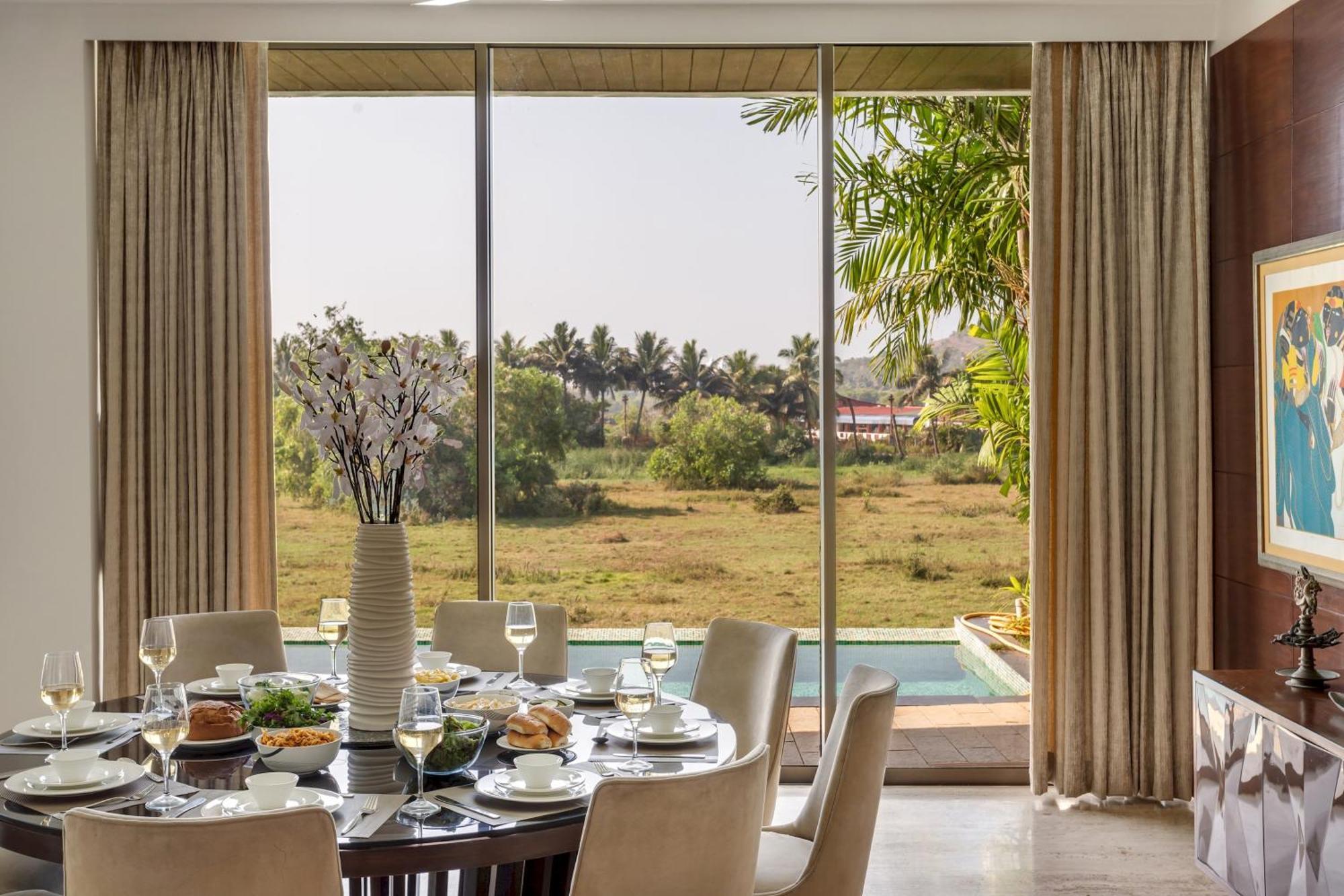 Villa Sohonos 2 - Luxurious 3Bhk With Private Pool à Nerul  Extérieur photo