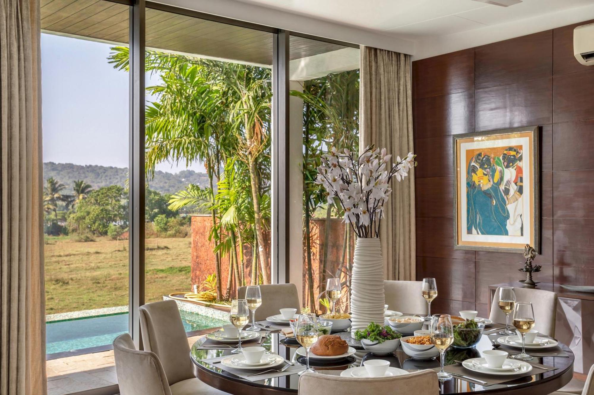 Villa Sohonos 2 - Luxurious 3Bhk With Private Pool à Nerul  Extérieur photo
