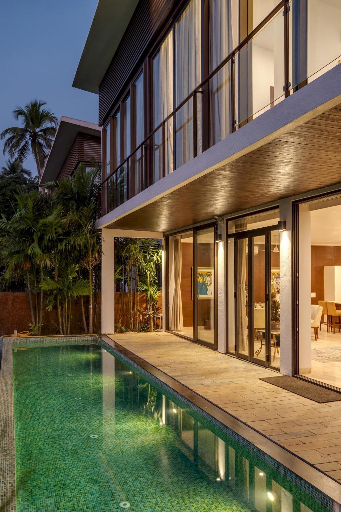 Villa Sohonos 2 - Luxurious 3Bhk With Private Pool à Nerul  Extérieur photo