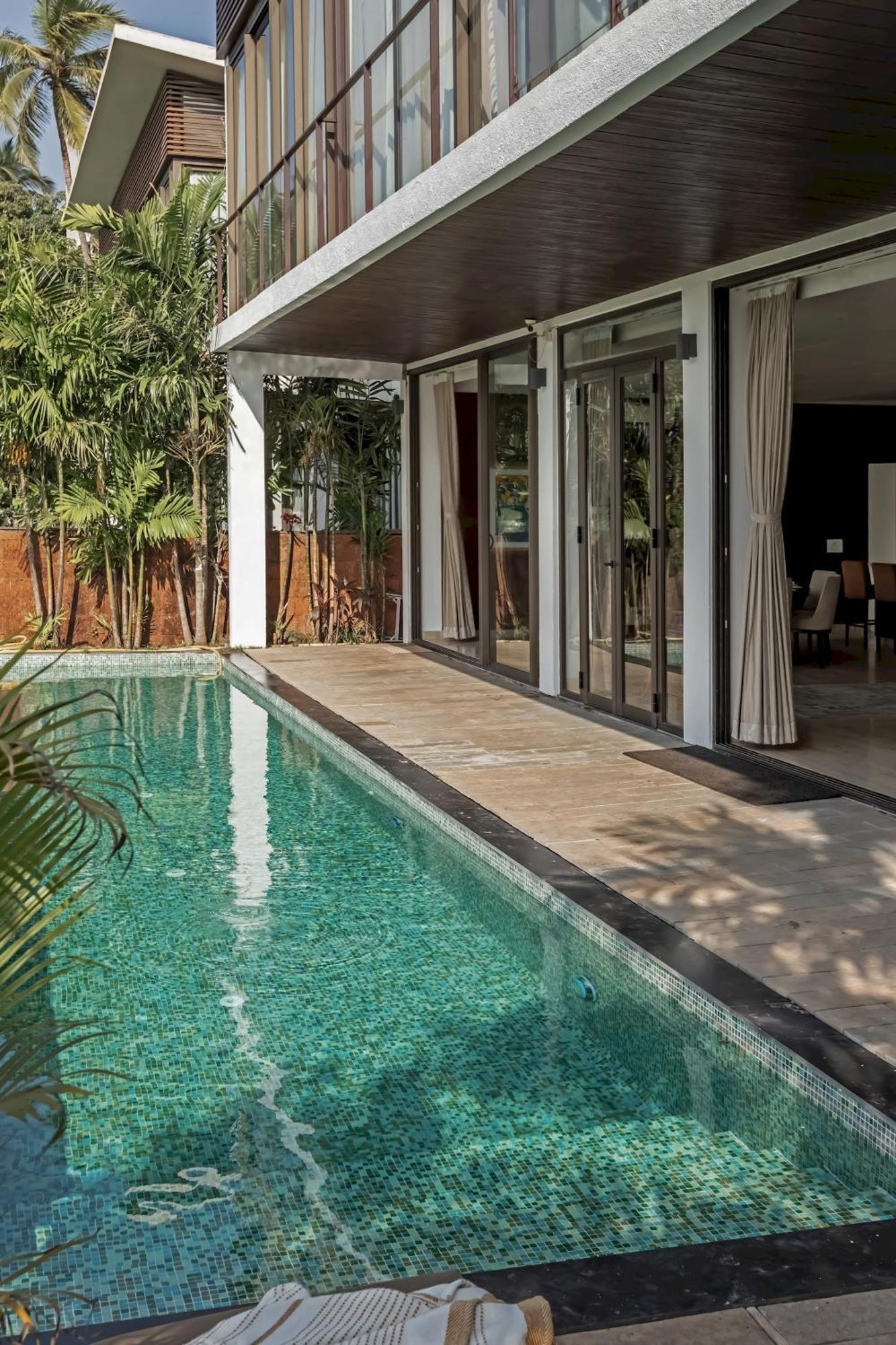Villa Sohonos 2 - Luxurious 3Bhk With Private Pool à Nerul  Extérieur photo