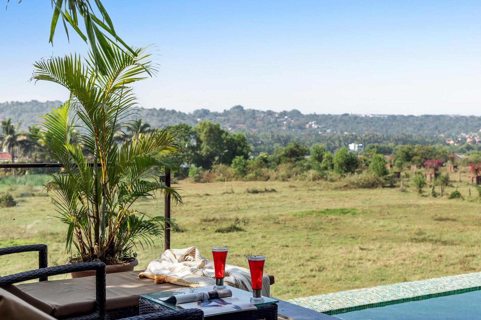 Villa Sohonos 2 - Luxurious 3Bhk With Private Pool à Nerul  Extérieur photo