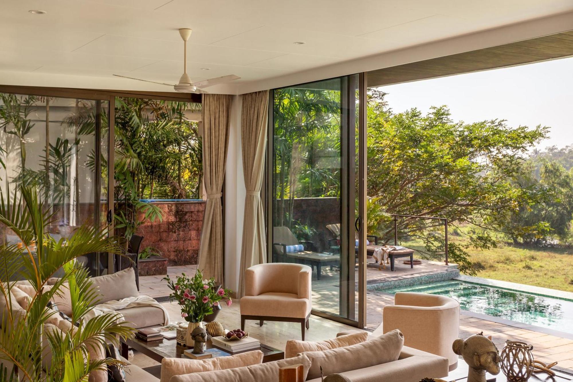 Villa Sohonos 2 - Luxurious 3Bhk With Private Pool à Nerul  Extérieur photo