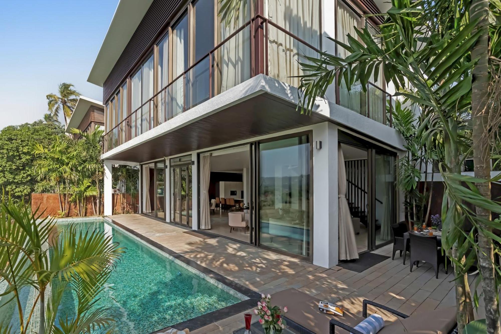Villa Sohonos 2 - Luxurious 3Bhk With Private Pool à Nerul  Extérieur photo