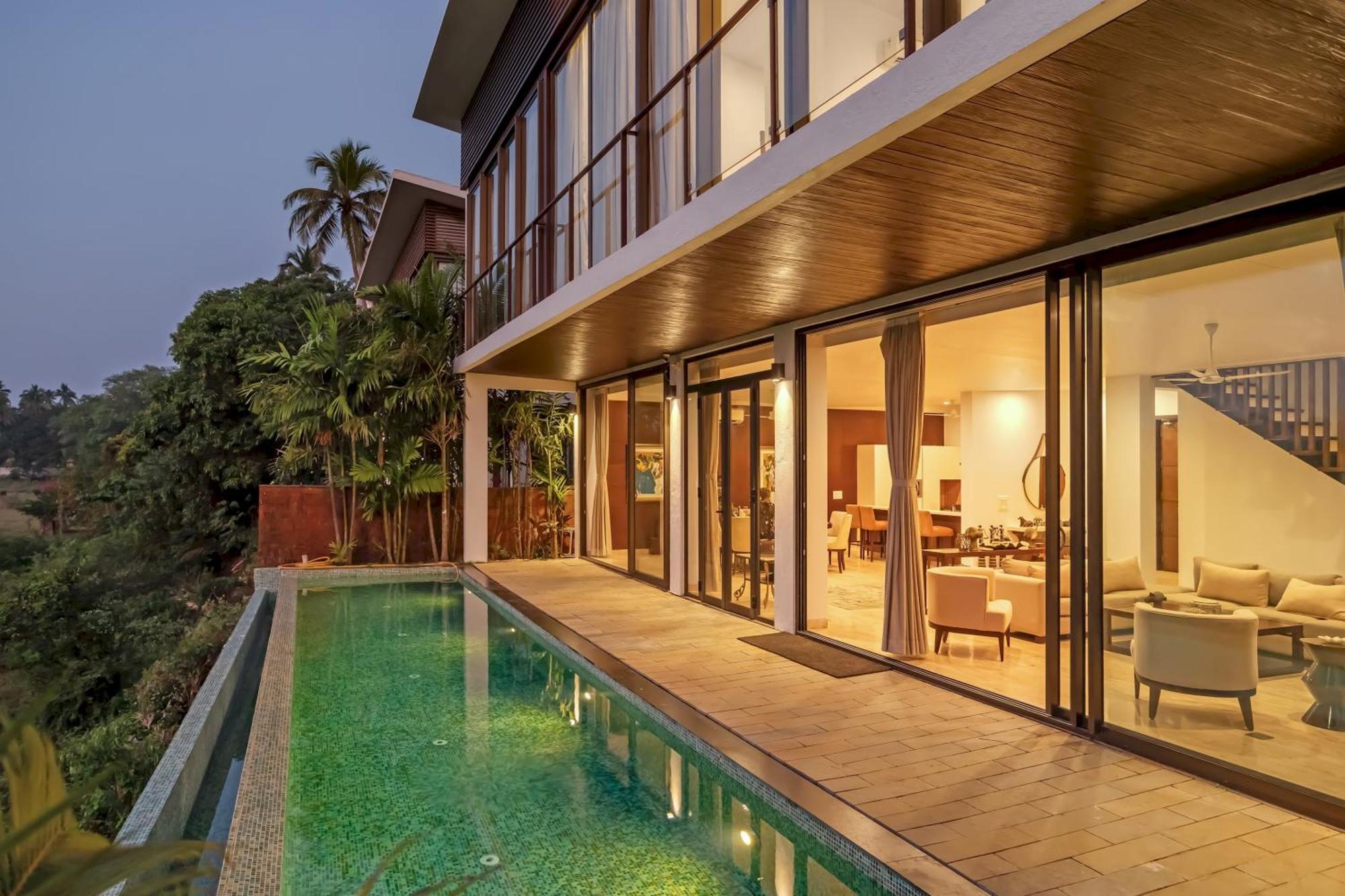 Villa Sohonos 2 - Luxurious 3Bhk With Private Pool à Nerul  Extérieur photo