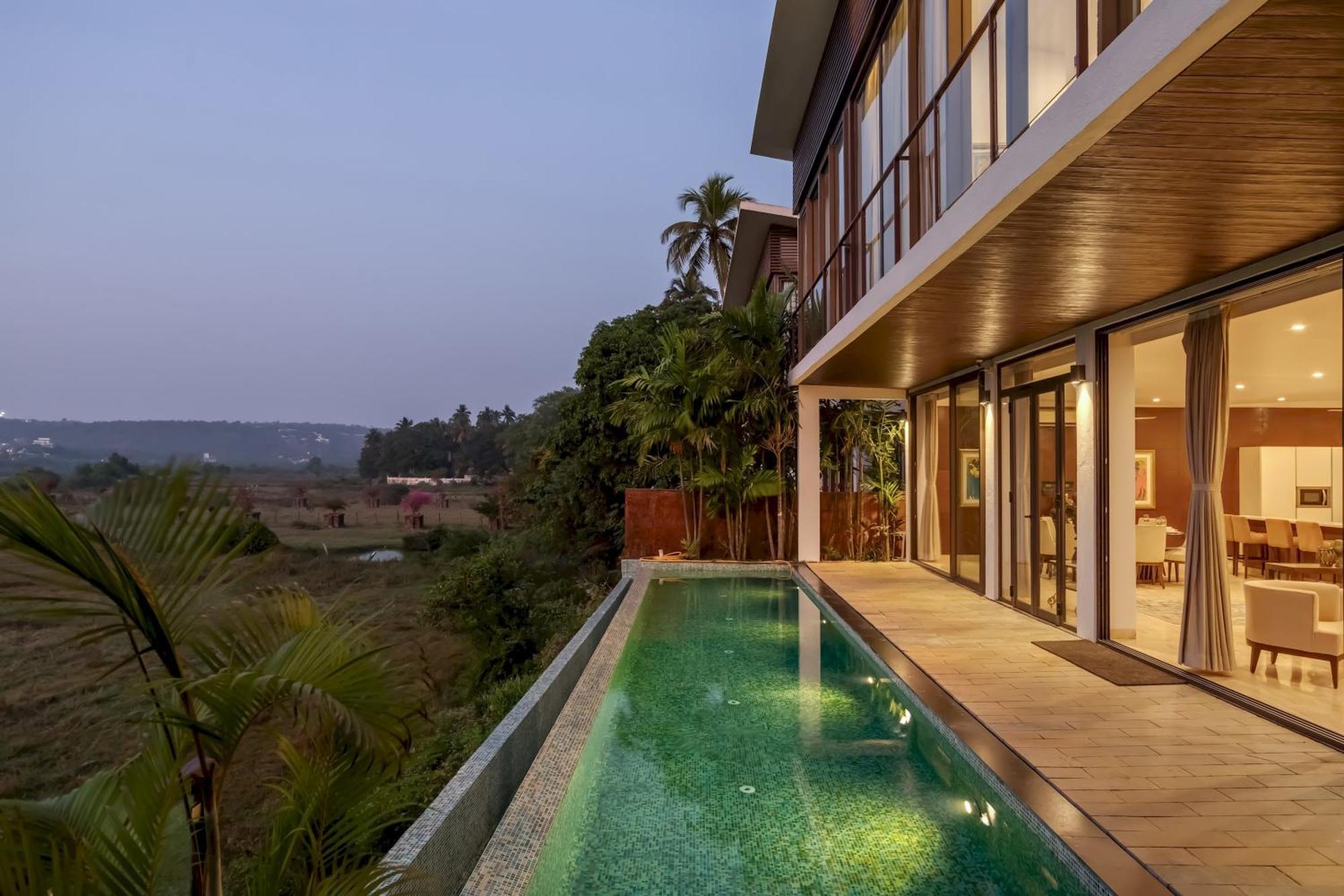 Villa Sohonos 2 - Luxurious 3Bhk With Private Pool à Nerul  Extérieur photo