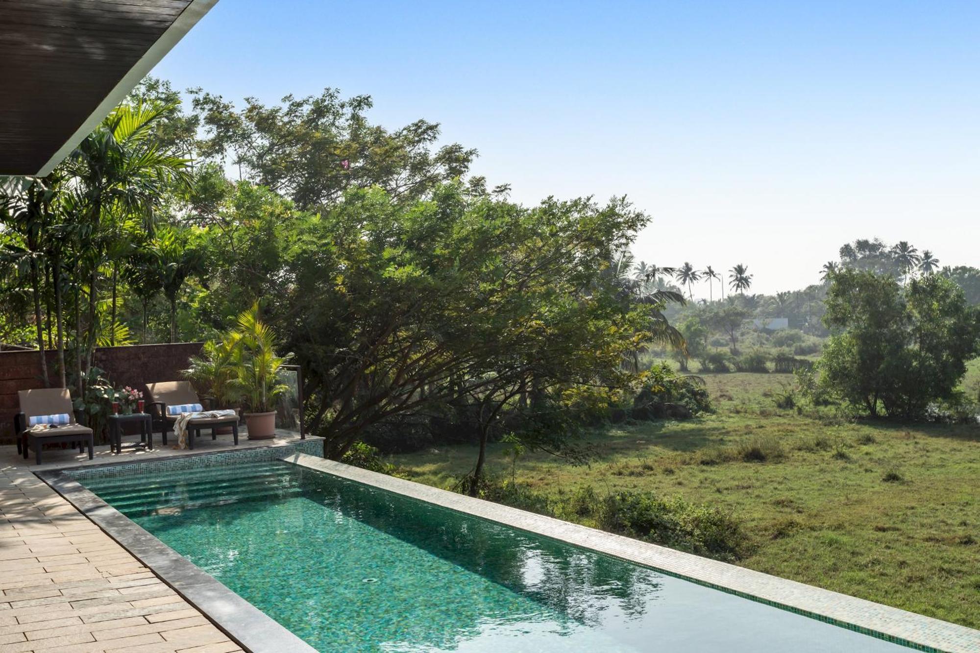 Villa Sohonos 2 - Luxurious 3Bhk With Private Pool à Nerul  Extérieur photo