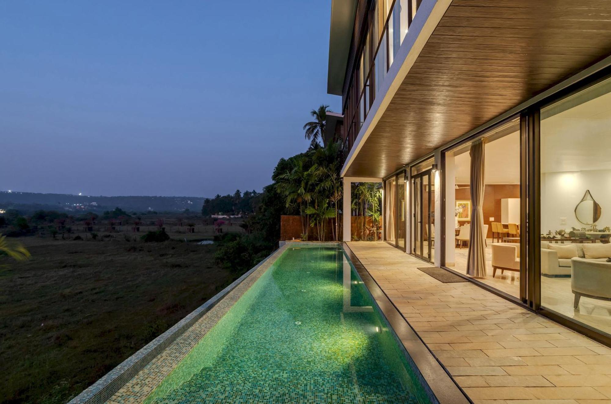 Villa Sohonos 2 - Luxurious 3Bhk With Private Pool à Nerul  Extérieur photo
