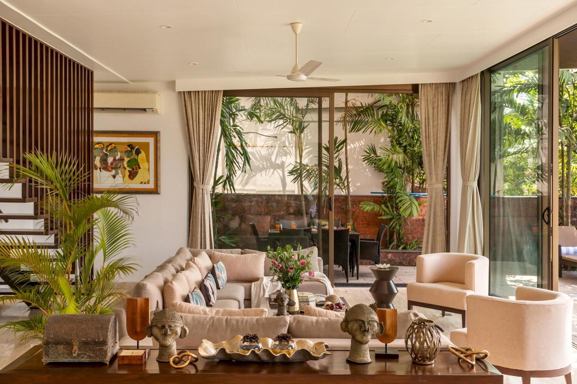 Villa Sohonos 2 - Luxurious 3Bhk With Private Pool à Nerul  Extérieur photo