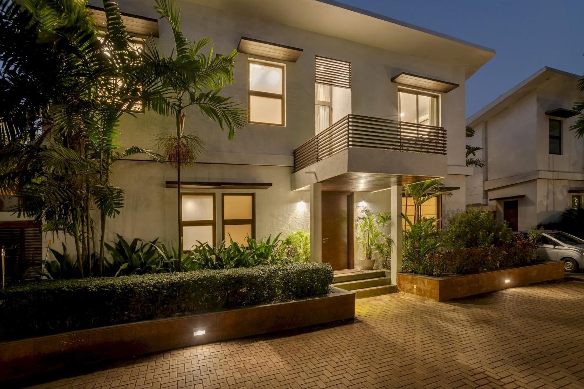 Villa Sohonos 2 - Luxurious 3Bhk With Private Pool à Nerul  Extérieur photo