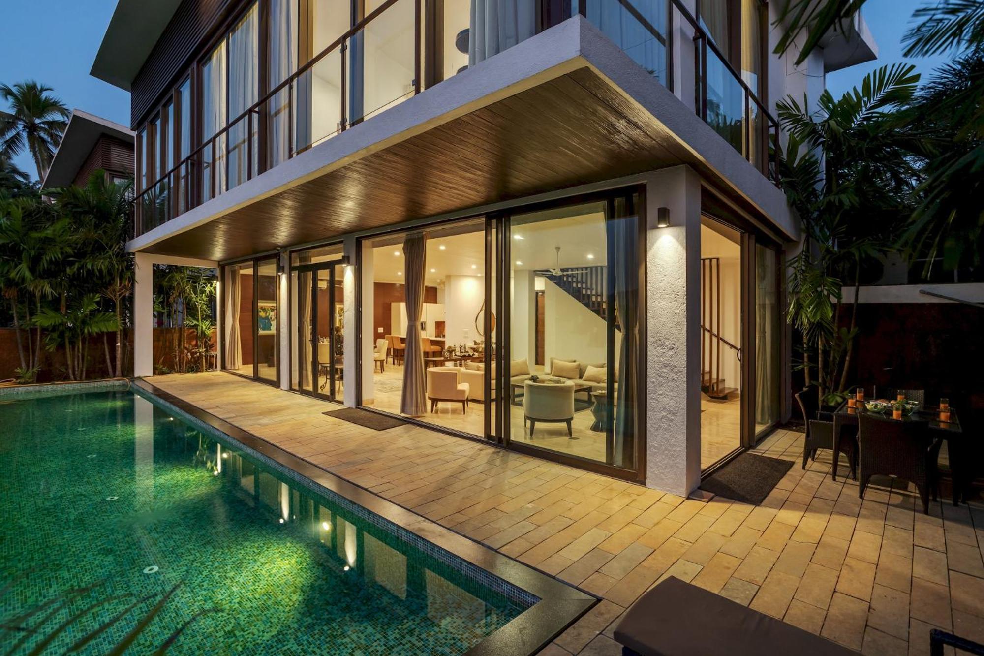 Villa Sohonos 2 - Luxurious 3Bhk With Private Pool à Nerul  Extérieur photo