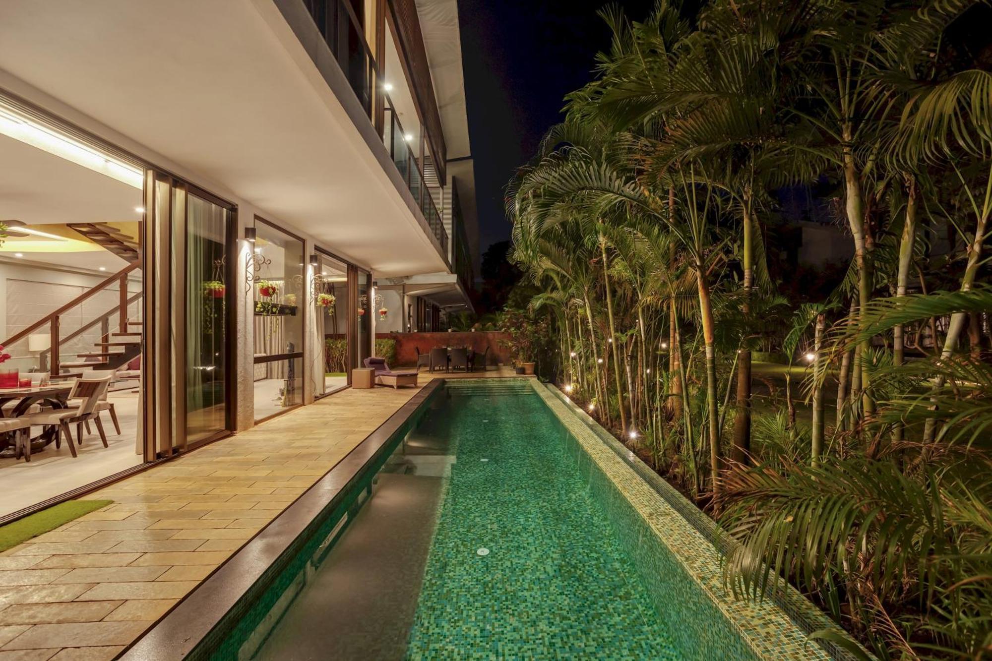 Villa Sohonos 2 - Luxurious 3Bhk With Private Pool à Nerul  Extérieur photo